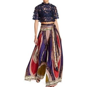 Nordstrom Gracia Wide Leg Pants